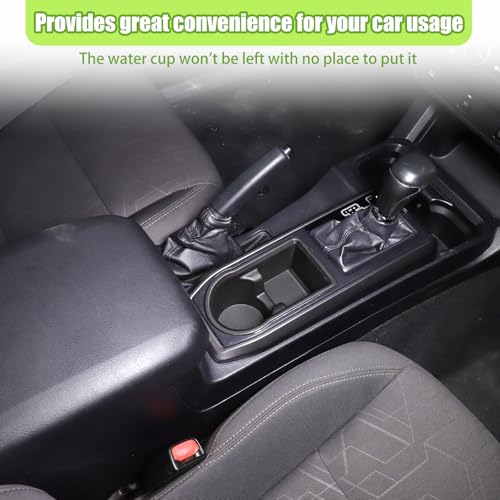 Insertos para portavasos consola Toyota Tacoma 2016-2022 miniatura 7
