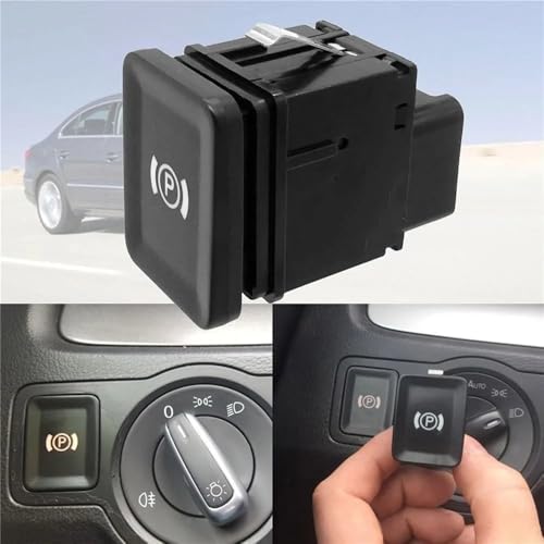 Interruptor de Freno de Mano 3C0927225C para Passat y CC 2008-2011 3