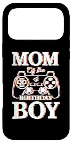 Mother Mom Of The Birthday Boy X}zP[X iPhone 17 Pro Max p