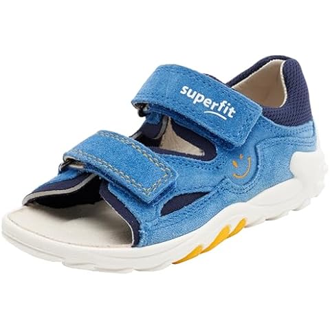Superfit Boys Flow Sandal with Velcro Straps Cover