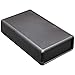 Hammond Enclosure, Hand Held, Plastic, Black - 1593YBK