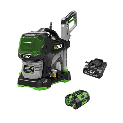 EGO Power+ 2100 PSI Cordless Pressure Washer