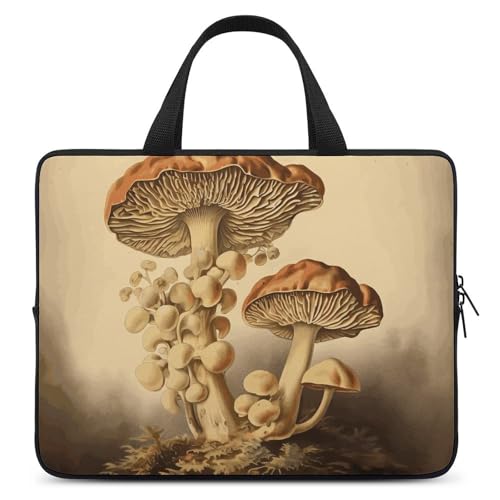 Housse antichoc pour ordinateur 17" protection renforcée champignons