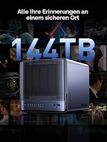 MINISFORUM N5 Pro 5-Bay Desktop NAS,AMD Ryzen AI 9 HX PRO 370,16GB DDR5-Kanäle,1 * 10GbE, 1 * 5GbE,1*M.2 NVMe-Steckplätze, 2*U.2/M.2 2280 NVMe-Steckplätze, 8K HDMI, Network Attached Storage(Diskless) – Ansicht 5