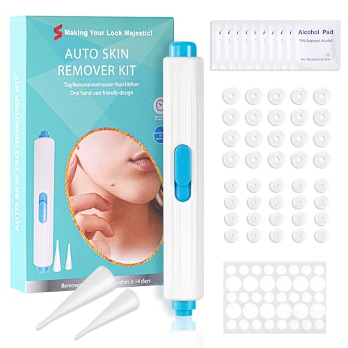 Nodhaul AL-40 Skin Removal Kit Removal Tools for Home-use Treatment of Skin Tags and Warts Best Skin Tag Remover to Make You Better