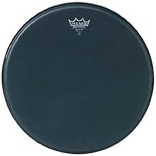 Remo Emperor X Black Suede Snare Drumhead - Bottom Black Dot, 14" Ideal For Heavy Hitter Applications The Worlds Most Durable Snare Drumheads Item Package Weight : 1.0 Pounds