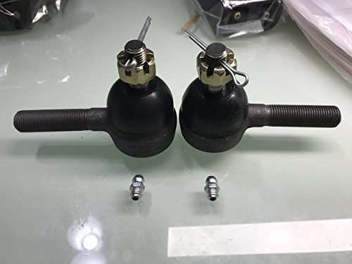 Club Car Tie Rod End for DS G&E 1976-2008 Driver and Passenger Side OEM #75397540 (1 Left + 1 Right Hand Thread)