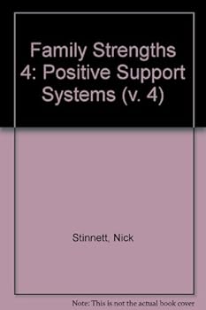 Paperback Family Strengths 4: Positive Support Systems Book