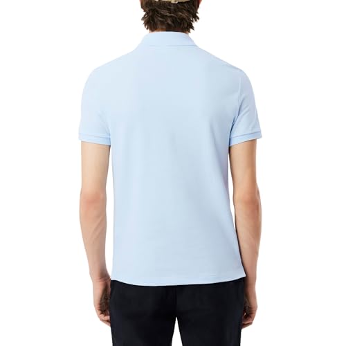 Image of Lacoste Men's Classic Pique Slim Fit Short Sleeve Polo Shirt