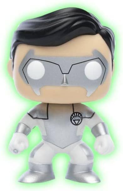 POP! 2018 SDCC Fugitive Toys Exclusive Funko Kyle Rayner (White Lantern) Glow in The Dark