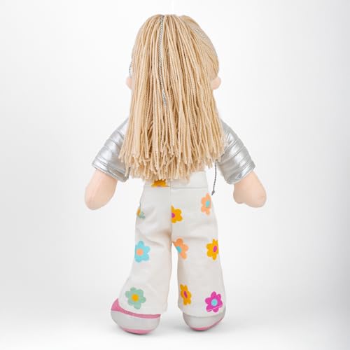Image of Mirada Party Doll Soft Plush Toy - 50cm | Cute & Elegant Stuffed Doll for Kids & Girls | Ultra Soft, Huggable & Durable Plush | Ideal Gift for Birthday /Christmas /Diwali