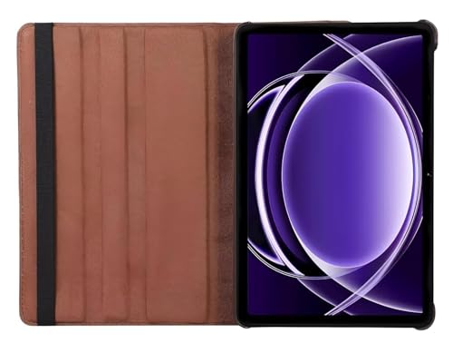 Image of ProElite Case Cover for OnePlus Pad Go 11.35 inch Case, 360 Rotatable Smart Flip Case for OnePlus Pad Go 11.35 inch Tablet with Stylus Pen, Brown