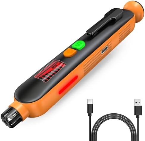 Natural Gas Leak Detector - Sensitive Gas Leak Detector with Audible