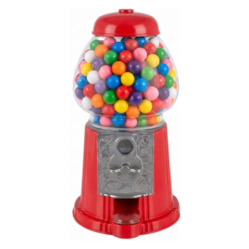 Great Northern 15" Red Gumball Bank