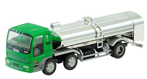 TomyTEC 244370 Truck Set de 2 Camions miniatures pour diorama urbain
