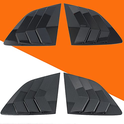 Wurt For Honda 2023 Crv Side Window Louvers Window Scoop Cover (Paint Black) #TOP6