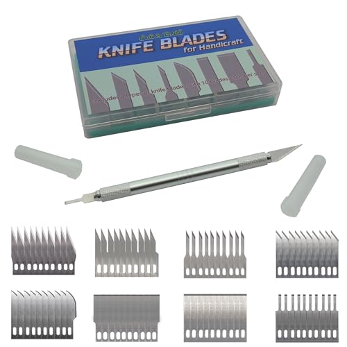 Cali&Brita 2023年版 Knife Blades ホビー用 モデラーズナイフ