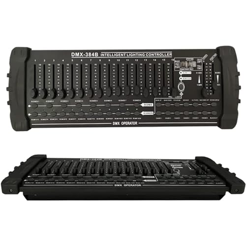 Contrôleur DMX-512 pour 24 scanners avec 384 canaux programmables