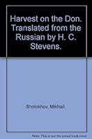 Harvest on the Don; Upheaval in Rural Russia B000KITQ8O Book Cover