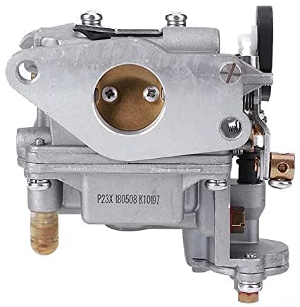 Carburador Para Motor Fueraborda Yamaha 15HP 4T | Compatible Con Modelos F15, F20, Parsun | Ref. 66M-14301