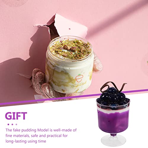 OSALADI 4 Pcs Modelo De Bolo De Simulação Morangos Falsos Falso Bolo De Frutas Fruta Falsa Topos De