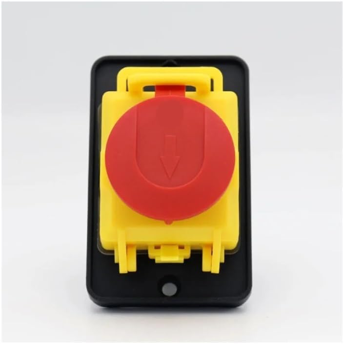 7pins 400V/50Hz 5E4 On/Off Electrmagnetic Power Switches for Vessel Boat Grinding Machine KJD18