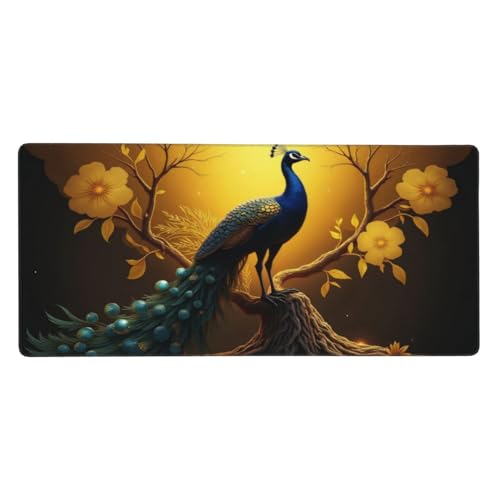 Grand tapis de souris de jeu pour ordinateur portable et clavier