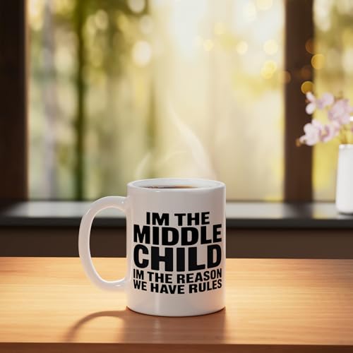 Taza de cerámica con texto divertido, 11 onzas miniatura 3