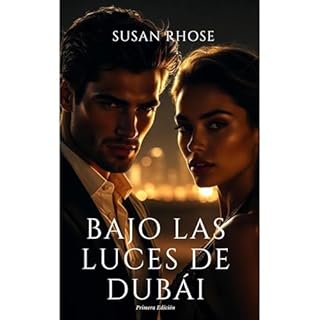 Bajo las luces de Dub&aacute;i Audiolibro Por Susan Rhose arte de portada