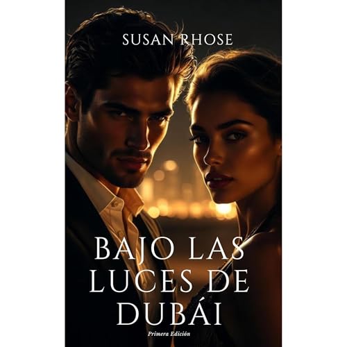 Bajo las luces de Dub&aacute;i Audiolibro Por Susan Rhose arte de portada