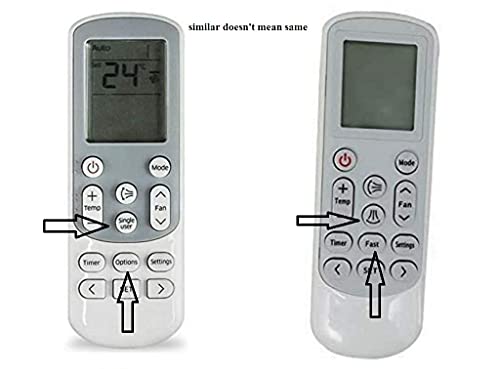 Image of TMQ Air Conditioner Remote Compatible for Samsung Split /Window Ac Remote (AC-144) 1 Year Warranty