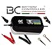 Produktbild BC Battery Controller BC 3500 EVO, Digitales Batterieladegerät und Erhaltungsladegerät mit LCD, Batterie- und Ladesystem-Prüfgerät für alle 12V Blei-Säure Autobatterien und Motorradbatterien, 3.5A/1A