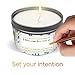MAGNIFICENT 101 Sage & Lavender Aromatherapy Smudge Candle - 6 Oz - 35-Hour Burn Soy Wax - Energy Cleansing & Manifestation - Spiritual Decor & Meditation Accessories - Spiritual Gift for Women