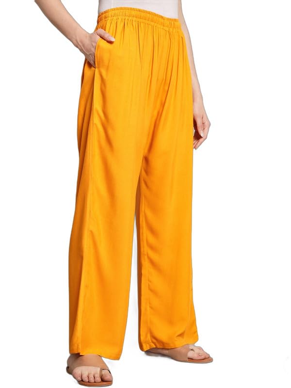 Image of Soft Colors Relaxed Fit Pocket Palazzo