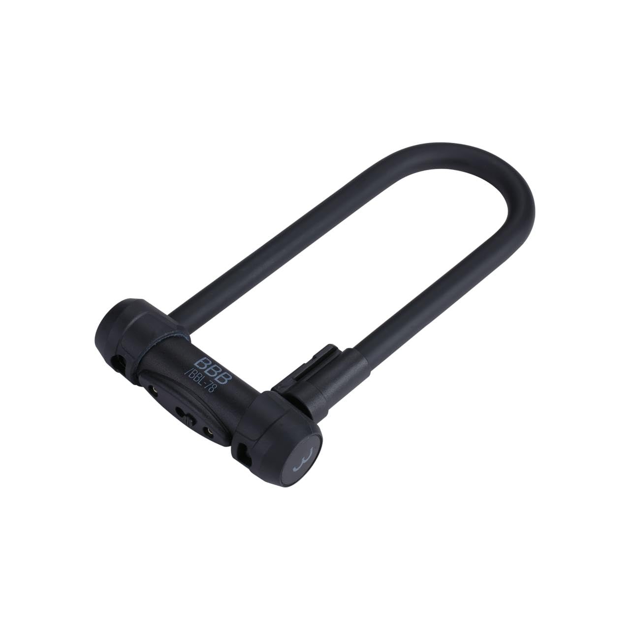 BBB Cycling BBL-78 Cyclelock U ART3 / Venduto Secure Gold, Nero, 141 mm x 295 mm
