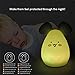 BONNYCO Luz Nocturna Infantil Ratoncito con Control Remoto y Táctil 16 Colores Luz Bebe Nocturna con Temporizador Imagen de BONNYCO Luz Nocturna Infantil Ratoncito con Control Remoto y Táctil 16 Colores Luz Bebe Nocturna con Temporizador