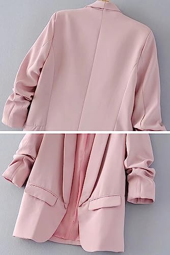 Blazer ouvert femme fluide pour structurer la silhouette sans serrer