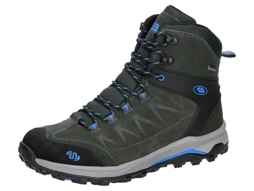 Brütting Mount Chester High, Botas de Trekking Hombre, Gris Azul, 45 EU