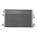 Air Conditioning A/C Condenser Compatible with 2011-2014 Chrysler 200 2007-2010 Sebring 2008-2014 Dodge Avenger 2007-2009 Caliber Jeep Compass Patriot CH3030228
