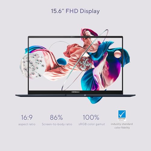 ASUS Zenbook 15 Laptop 15.6” FHD Ryzen 5 7535U 16GB 2TB SSD miniatura 2