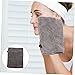 CALLARON Makeup Remover Gloves 3pcs Ultra-Fine Fiber Face Washing Mitts for Women Cleansing Shower Gloves for Makeup Removal and Facial Cleaning