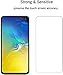 LasGame Samsung Galaxy S10e Screen Protector, [3 Pack] 9H Hardness Anti-Scratch Full Coverage Tempered Glass Screen Protector Film for Samsung Galaxy S10e