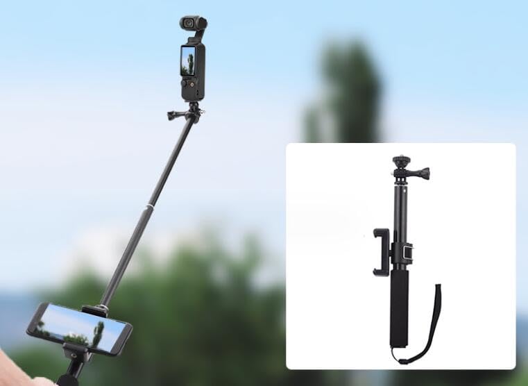 GoPro - DJI Osmo pocket 本体＋延長ロッド ネット予約 ｜東京オフラインセンター