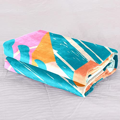 Couverture de lit tropicale moderne pour créer un cocon doux enfant - 3