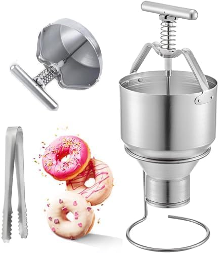 Machine à beignets automatique avec dépôt réglable, boulanger professionnel pour la cuisine et la boulangerie