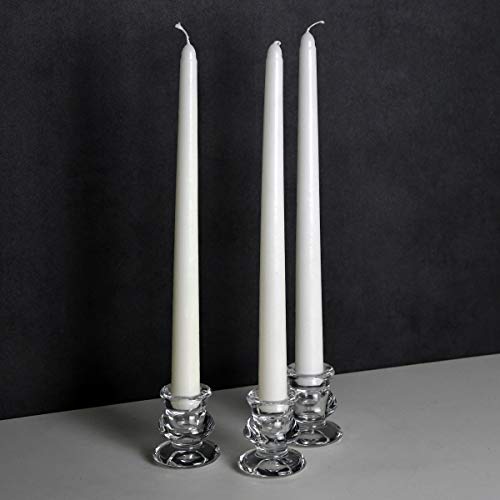 Deybby DEH1G02 Clear Glass Candlestick Holders thumb #4