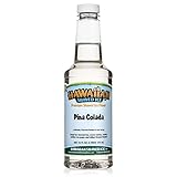 Hawaiian Shaved Ice Syrup, Pina Colada, Pint