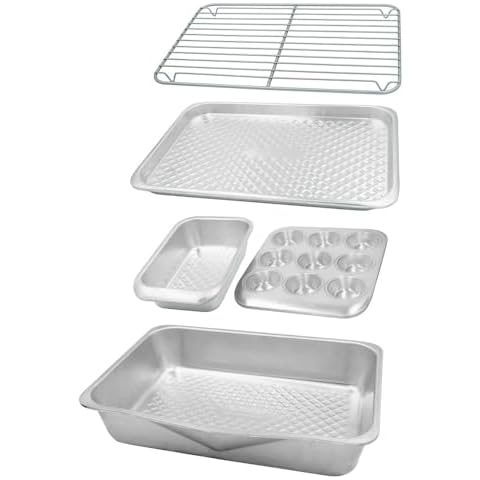 MasterClass Recycled Aluminium 5pc Baking Set Cover