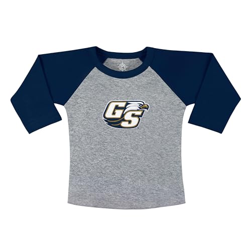 College Baby NCAA Infant and Toddler Baseball Shirt Raglan 3/4 Length Sleeve