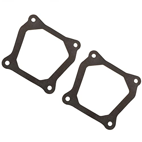 Valve Head Cover Seal Gasket Chenjin 4Pcs Rocker Valve Cover Gasket Seal For Gx160 Gx200 168F 170F 2Kw 4-Stroke Gas Engine E1800 E2500 E2600 Generator, Cylinder Valve Side Cover Gasket #TOP4